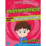 Matematica - Clasa 3 - Pregatirea pentru concursuri scolare - Daniela Berechet, editura Cartea Romaneasca