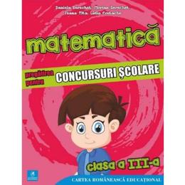 Matematica - clasa 3 - pregatirea pentru concursuri scolare - daniela berechet, editura cartea romaneasca