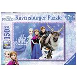 Puzzle frozen, 150 piese - Ravensburger