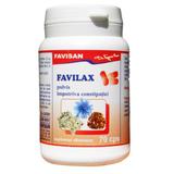 Pulvis Impotriva Constipatiei Favilax Favisan, 70 capsule