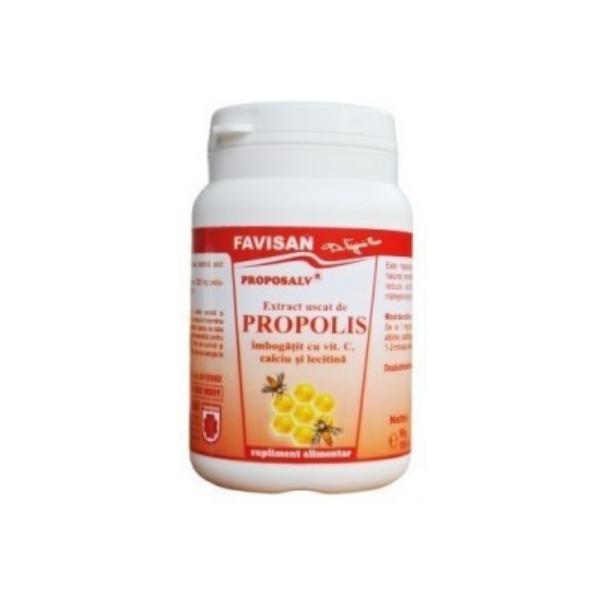 Extract Uscat de Propolis Proposalv Favisan, 100ml