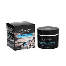 Peeling pentru față și corp santo volcano spa 200 ml