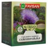 Ceai pentru Scaderea Colesterolului Nutrisan HC Favisan, 50g