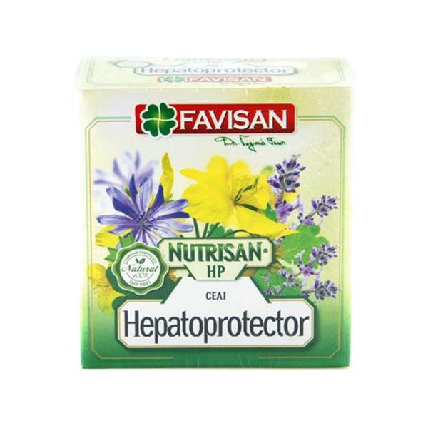 Ceai Hepatoprotector Nutrisan HP Favisan, 50g