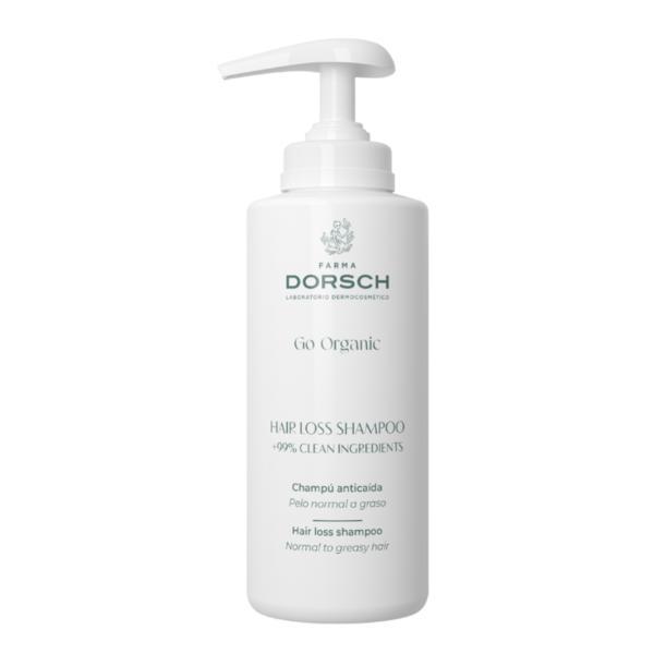Sampon organic redensificator pentru păr normal/gras, 500 ml, Farma Dorsch 
