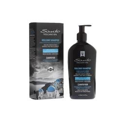 Sampon pentru toate tipurile de par, santo volcano spa 250 ml