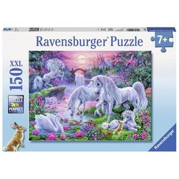 Puzzle unicorni la apus, 150 piese - Ravensburger