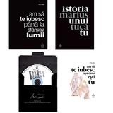 Set Am sa te iubesc pana la sfarsitul lumii (3 carti + 1 audiobook) - Marius Tuca