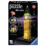 Puzzle 3d big ben, editie luminoasa, 216 piese - Ravensburger