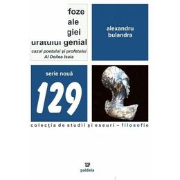 Metamorfoze biblice ale psihologiei uratului genial - alexandru bulandra, editura paideia