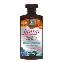 Sampon mineral cu extract de chihlimbar pentru toate tipurile de par - farmona jantar mineral shampoo with amber and minerals for all hair types, 330ml