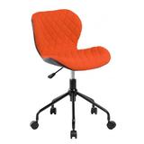 Scaun birou US113 Spider portocaliu /negru - Unic Spot Ro