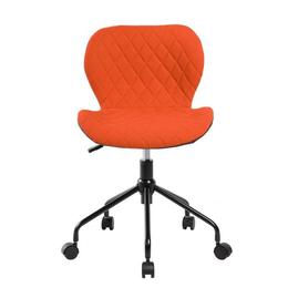 Scaun birou US113 Spider portocaliu /negru - Unic Spot Ro