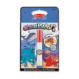 Colorblast! caiet de activitati cu viata marina