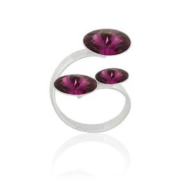 Inel Rivoli X3 Amethyst