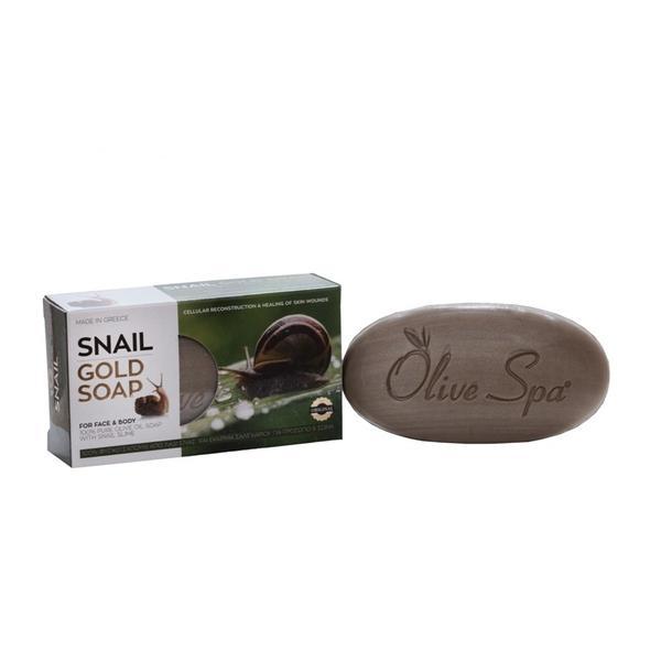 Săpun OliveSpa cu extract de melc 90 g