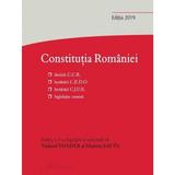 Constitutia Romaniei Ed. 3 - Tudorel Toader, Marieta Safta, editura Hamangiu
