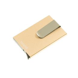 Card Protector RFID Clips Auriu