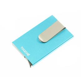 Card Protector RFID Clips Turqoaz