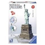 Puzzle 3d statuia libertatii 108 piese - Ravensburger