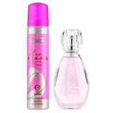 Set Cadou Nana New pentru Femei - Apa de Parfum 50ml + Parfum Deodorant 85ml