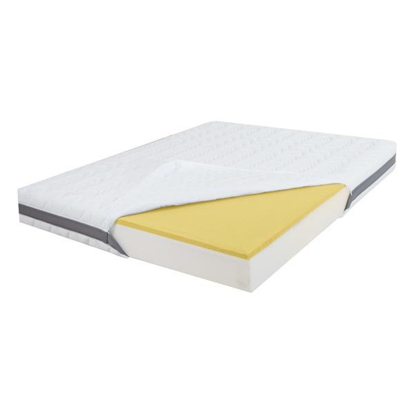Saltea de pat ortopedica din spuma cu memorie 160 x 200 – memory 15+5+1, fara arcuri, ioni de argint 