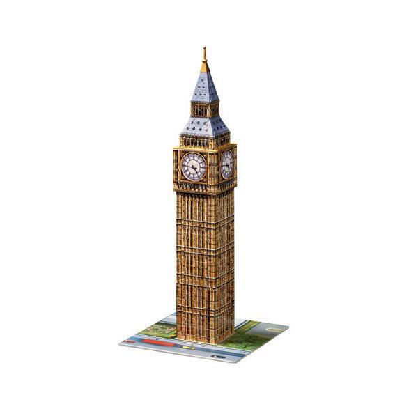 Puzzle 3d big ben, 216 piese - ravensburger