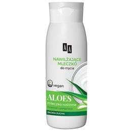 Gel de dus cremos hidratant cu aloe vera aa vegan oceanic, 400ml