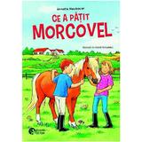 Ce a patit Morcovel? Proba de curaj - Annette Neubauer, Petra Wiese, editura Booklet