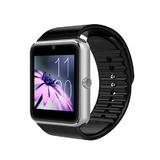 Ceas smartwatch OEM-GT8,  Cartela Sim, Camera, Apelare BT, Facebook, WhatsApp, Pedometru, Antizgarieturi, Slot Card,