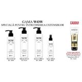 Pachet gama speciala pentru extensii WOW 4 produse Cece of sweden ( masca 200ml + balsam 250ml + sampon 250ml + spray 150ml + masca cadou) + CADOU  