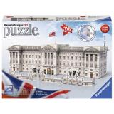 Puzzle 3d buckingham, 216 piese - Ravensburger