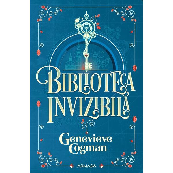 Biblioteca invizibila - Genevieve Cogman, editura Nemira