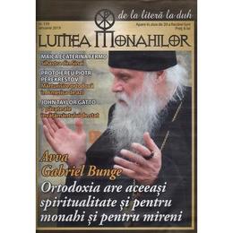 Lumea monahilor nr.141 martie 2019, editura lumea credintei