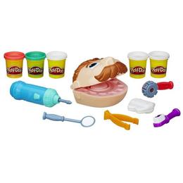 Set Play-Doh Dr Drill set de joaca dentist 5 culori Nebunici