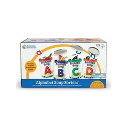 Set educativ pentru copii Learning Resources - Invata alfabetul cu Supa de alfabet