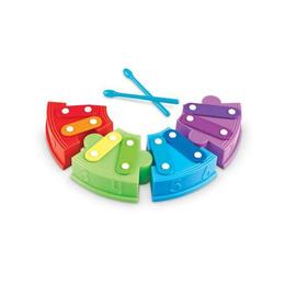Set educativ pentru invatarea numerelor, sunetelor, culorilor Learning Resources - Xilofonul istet