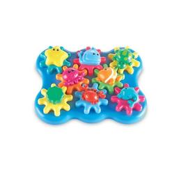 Set de constructie cu roti dintate si creaturi marine Learning Resources - Minunile Oceanului