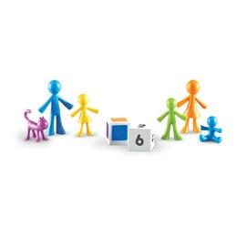 Set educativ de sortare si numarare cu figurine Learning Resources - Distractie in famile 10 minute