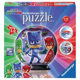Puzzle 3d eroi in pijamale motiv 1, 72 piese - ravensburger