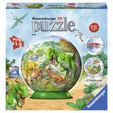 Puzzle 3d dinozauri, 72 piese - Ravensburger