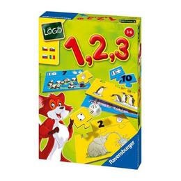 Joc educativ pentru copii tip puzzle 1, 2, 3 - Invatarea cifrelor- Ravensburger