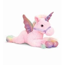 Jucarie de plus Unicorn 35 cm - Roz Rainbow
