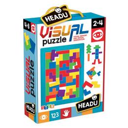 Puzzle vizual - Headu