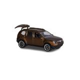 Masina de jucarie pentru copii - Macheta Dacia Duster Maro 7,5 cm Nebunici