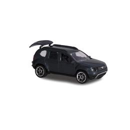Masina de jucarie pentru copii - macheta dacia duster negru 7,5 cm nebunici