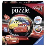 Puzzle 3D Cars 3 72 piese, 13 cm Ravensburger