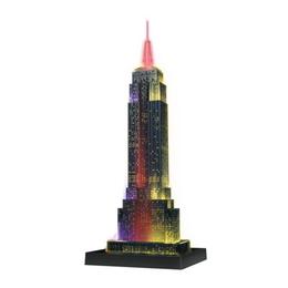 Puzzle 3d Empire State Building - Lumineaza Noaptea 216 piese Ravensburger