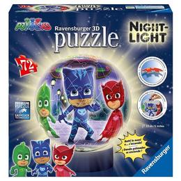Puzzle 3D luminos Eroi in Pijamale M1 72 Piese