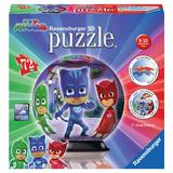 Puzzle 3D Eroi in Pijamale M1 72 Piese , 13 cm